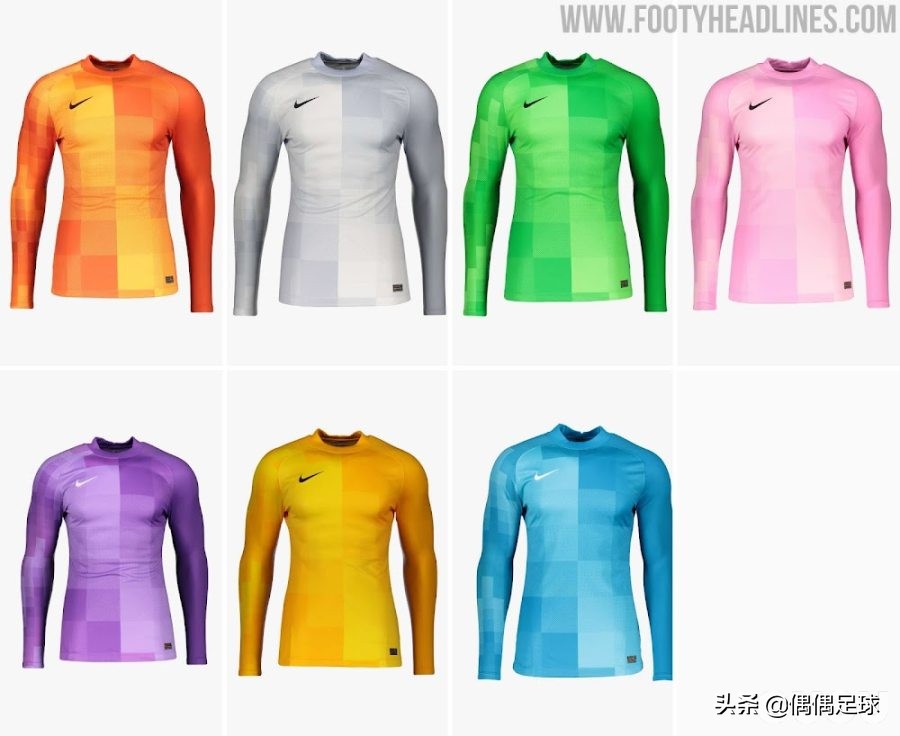 2019耐克守门员球衣,耐克2022足球广告