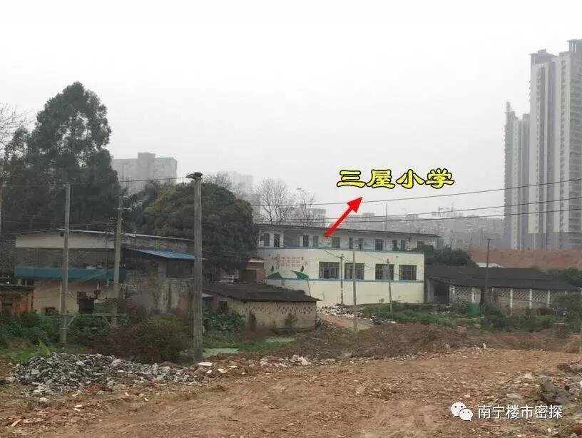 南宁凤岭北中学航拍,凤岭北学校航拍