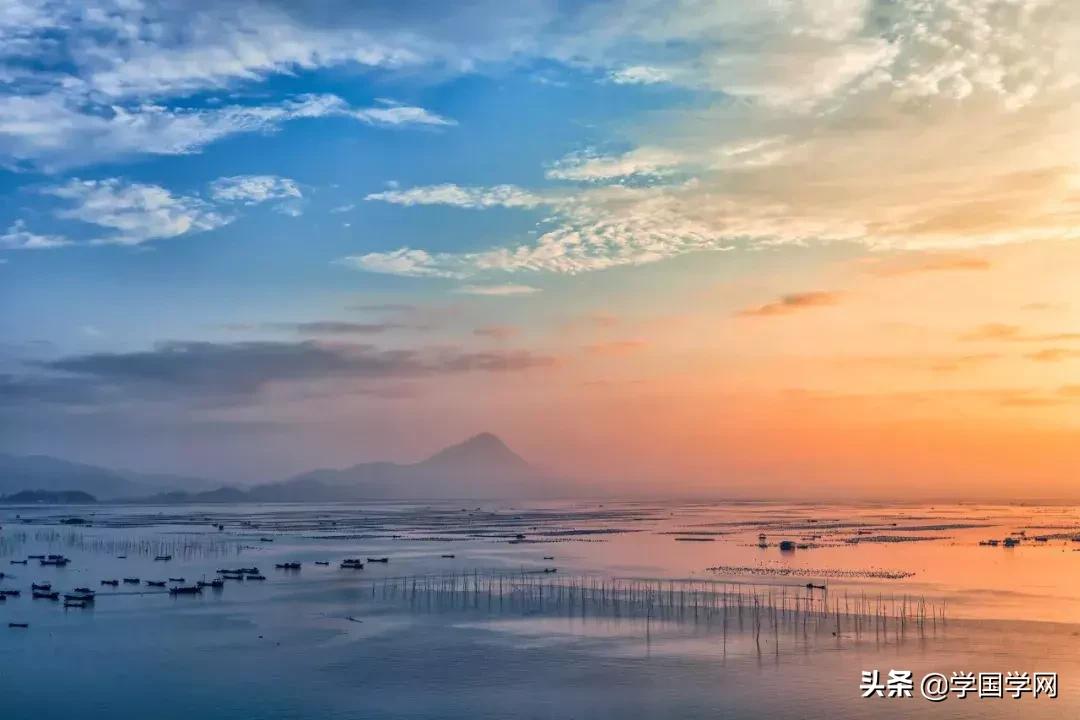 令人惊艳的十首古诗,100首顶级绝美古诗词名句及解释