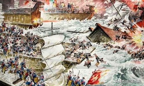 中日历史上的六次交手,中日大海战最悲壮的战役