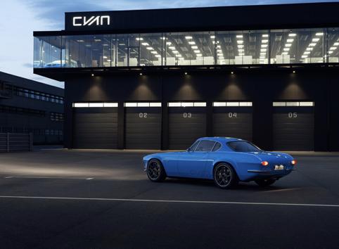 沃尔沃p1800历史,沃尔沃p1800复刻