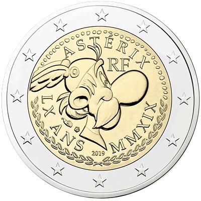 四分之一欧元中法纪念币,2欧元纪念币