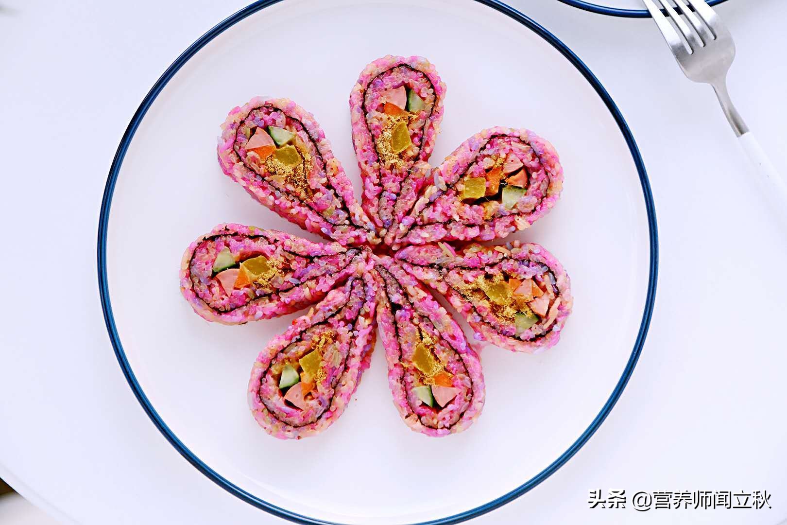 寿司翻转,好吃的旋转寿司