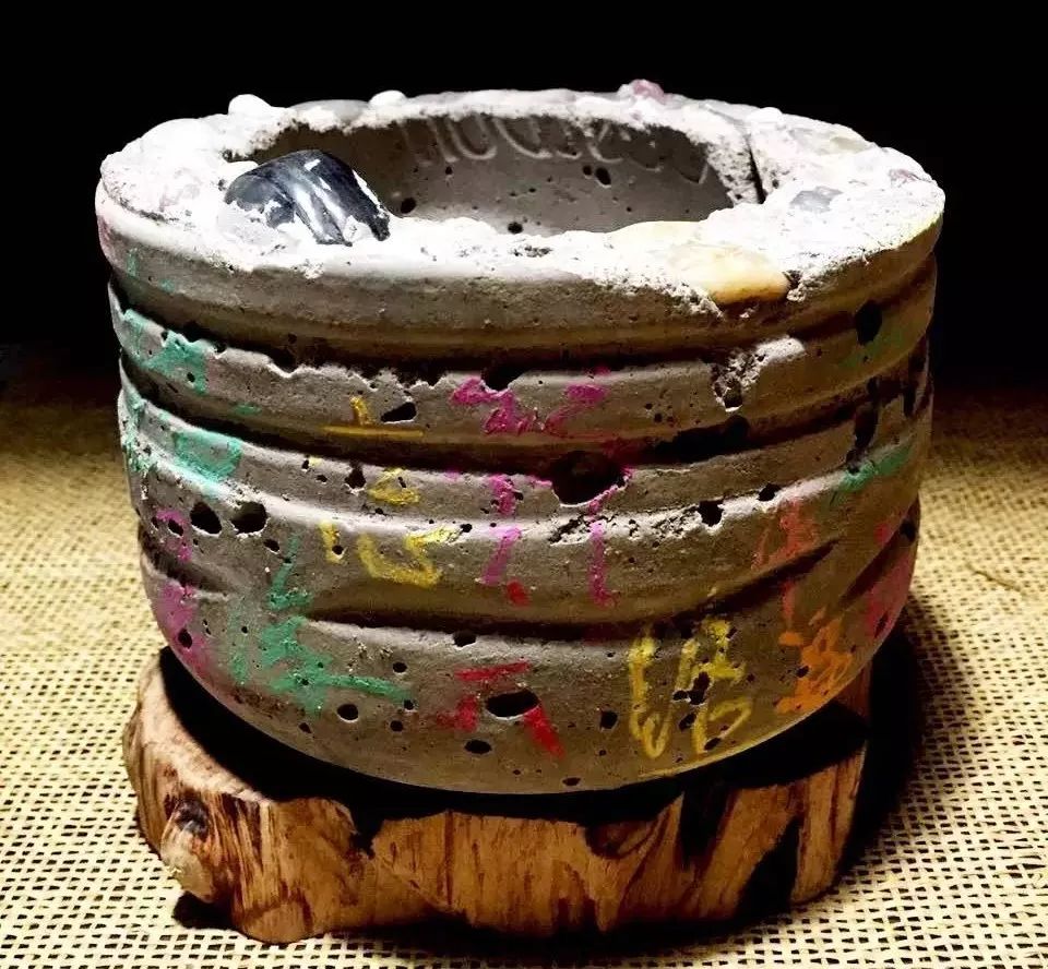 想买水泥自制花盆,diy花盆黏土