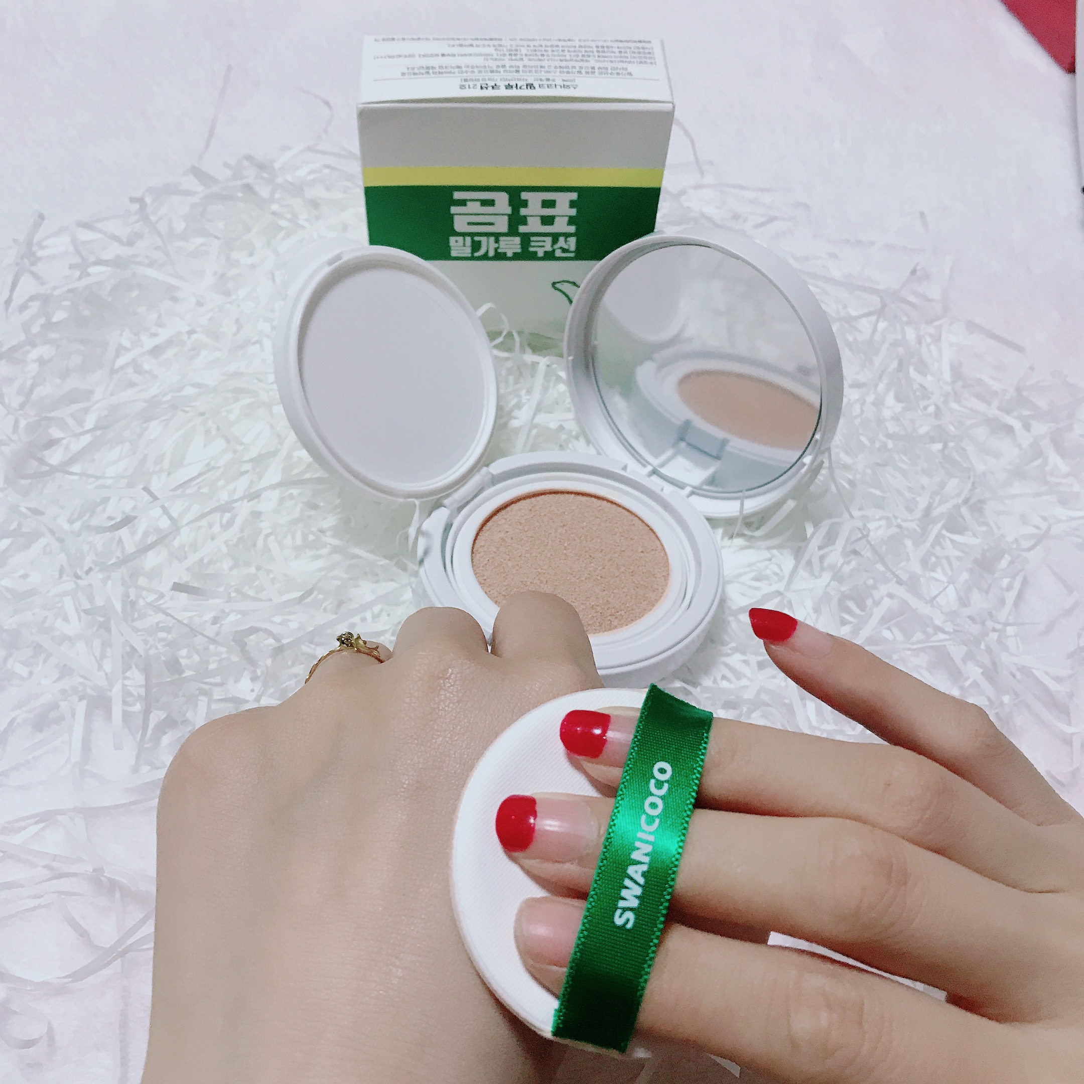 思婉妮可可白熊气垫测评干皮,思婉妮可宝box评测