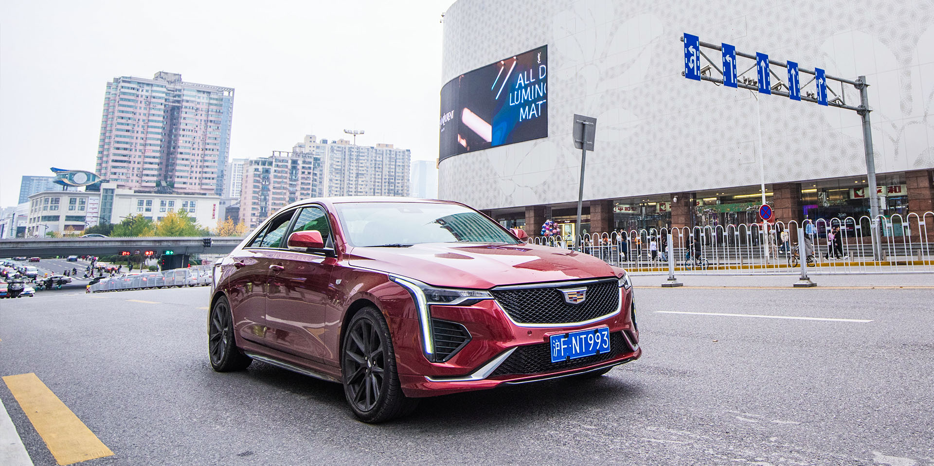 凯迪拉克ct4新手试驾教程,1米6身高试驾凯迪拉克ct4