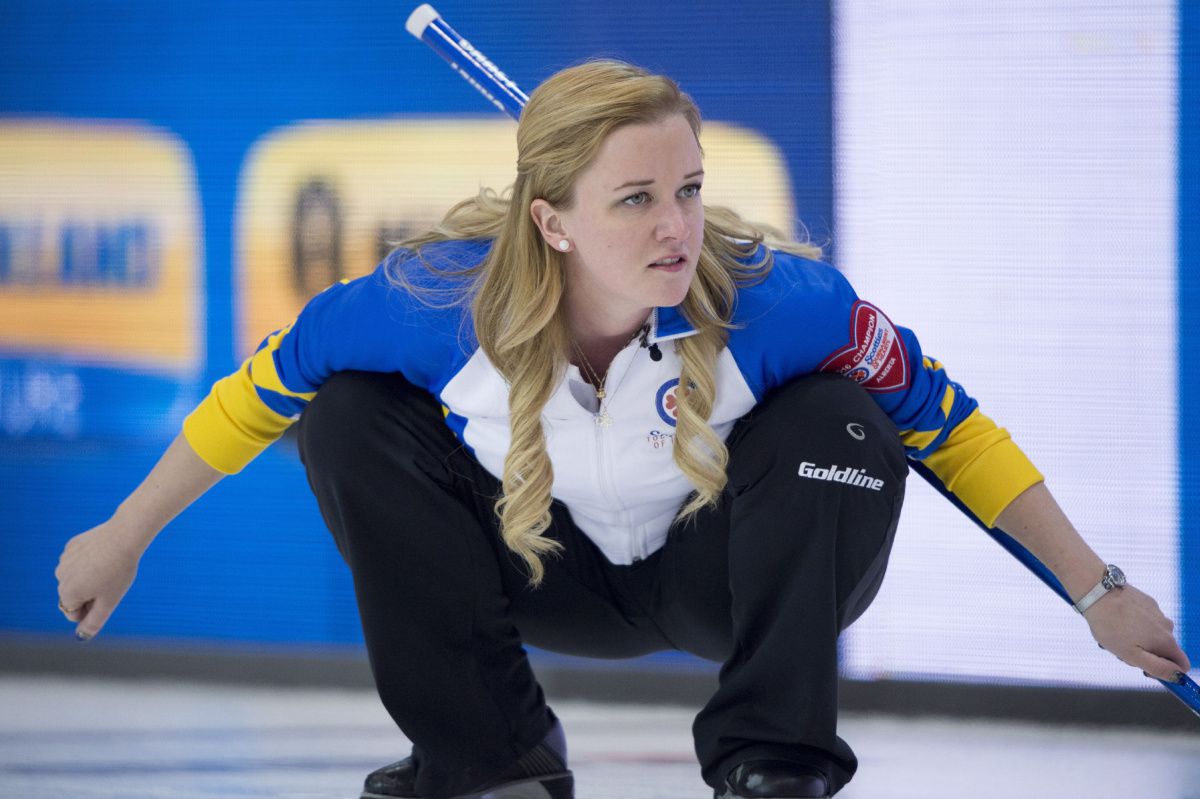 世界女子冰壶锦标赛2012,世界女子冰壶锦标赛中国对韩国