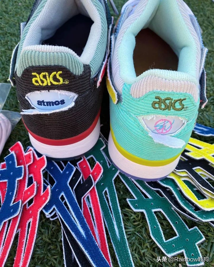 asics2023新款,asics灯芯绒三方联名怎么鉴别