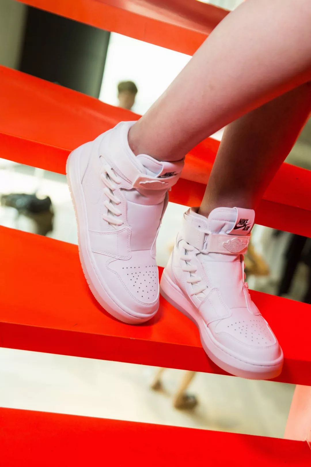 jordanaj1成都线下专卖店,探店jordan淮海体验店