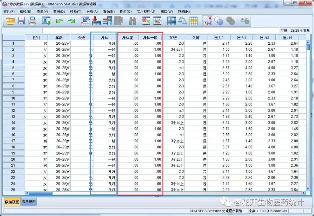 spss调查问卷非线性回归分析,量表回归分析spss教程