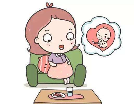 孕中期怎样知道宝宝胎动正常,胎宝轻微胎动和明显胎动是在干啥