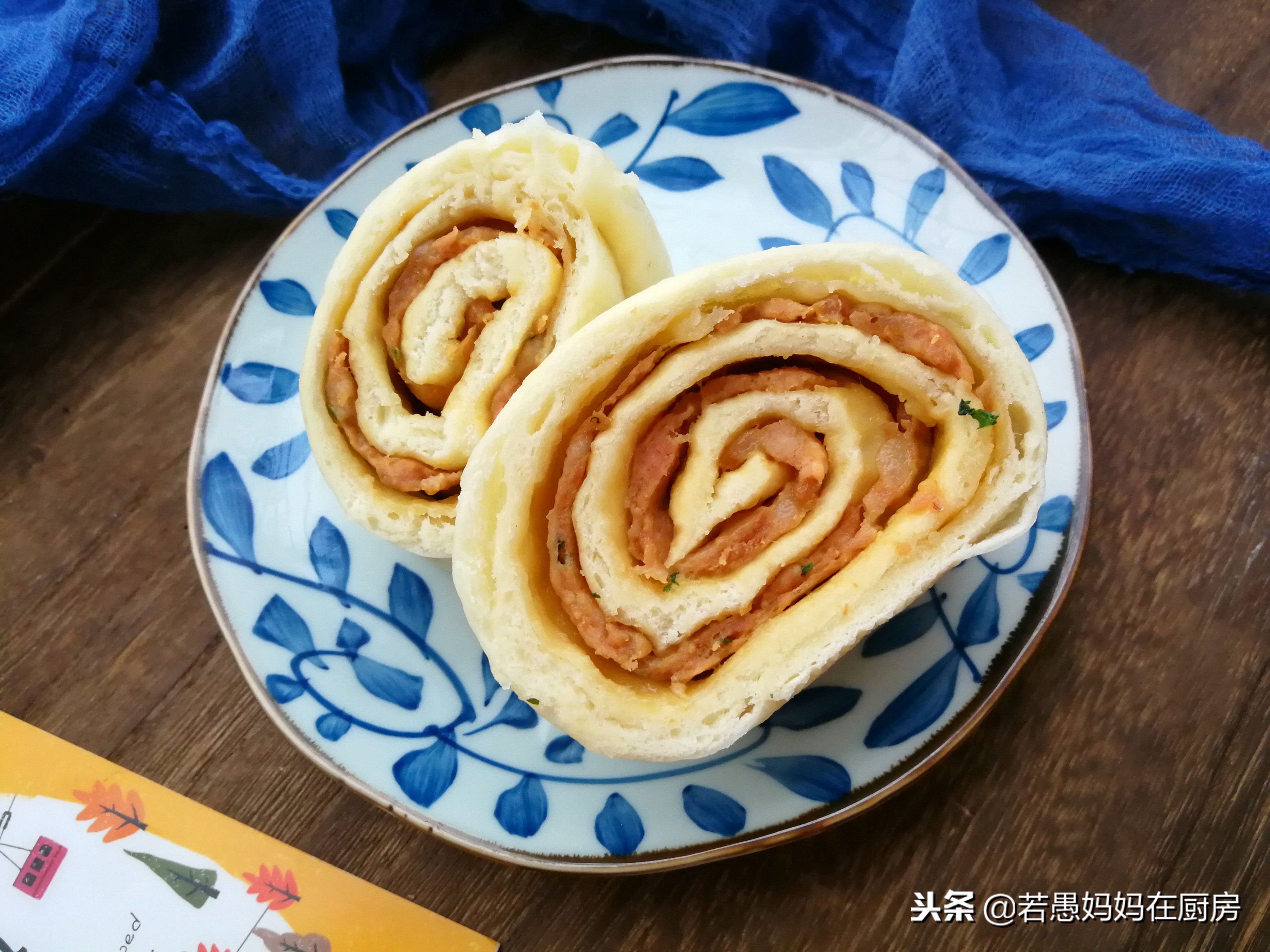 无褶子包包子手法教程,包大包子最简单怎么捏褶