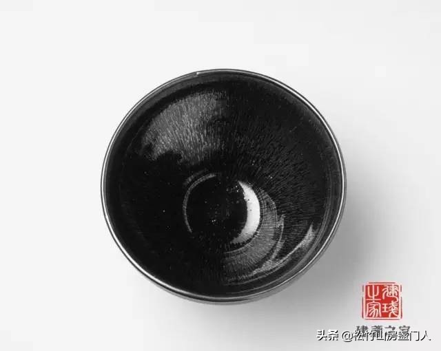 日本收藏的建盏天目曜变,日本国宝级老宋代建盏