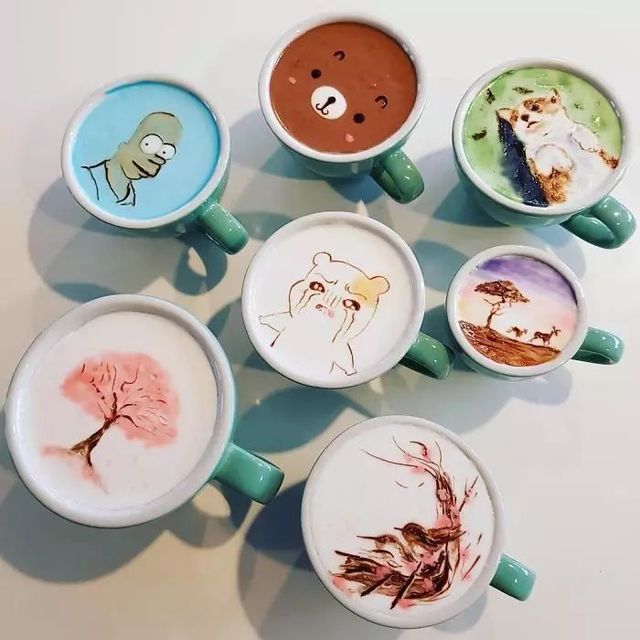 啊啊啊！喝咖啡时，我竟不小心“喝”了一幅名画？！