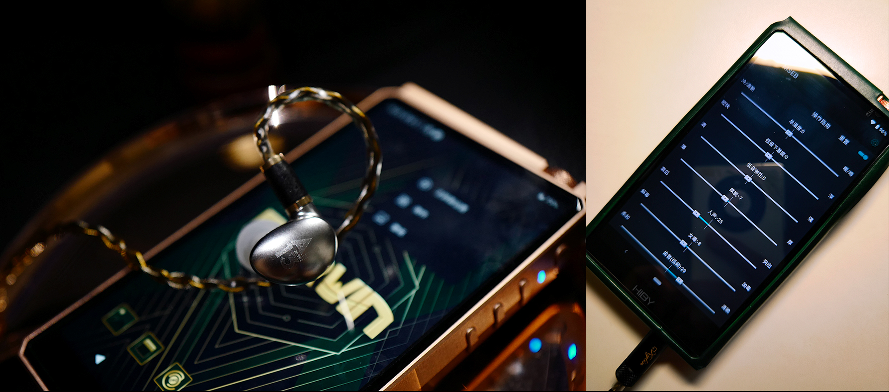 海贝rs6配什么耳机,海贝r6配什么hifi耳机