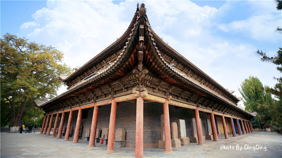 张掖大佛寺之大佛殿的认识,张掖大佛寺为什么值得参观