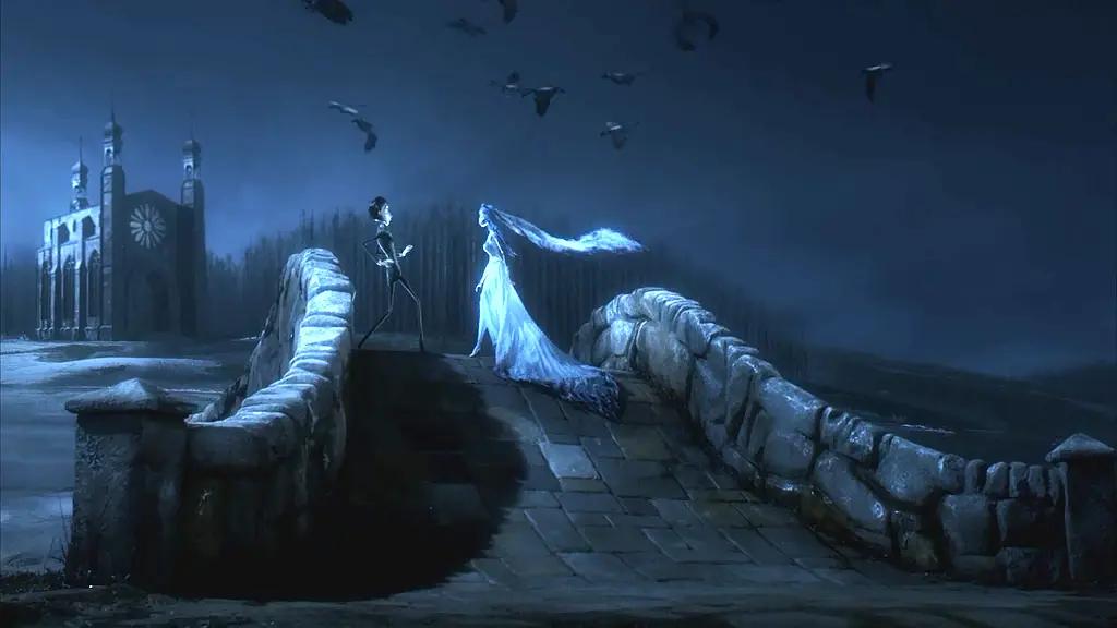 蒂姆波顿僵尸新娘电影,蒂姆波顿僵尸新娘结局