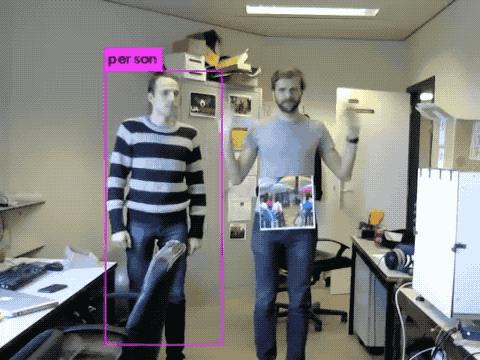 ai人形跟踪摄像头,ai摄像头监控画面人形侦测