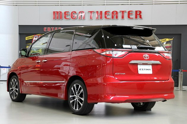 丰田普瑞维亚埃尔法的区别,丰田埃尔法和普瑞维亚对比