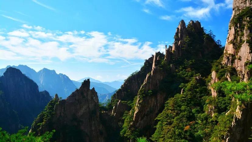 醉美黄山景区,醉美黄山行视频