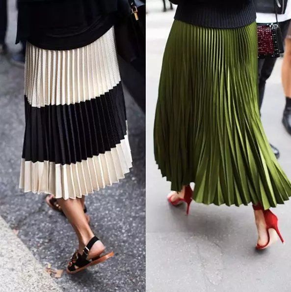 秋冬的裙子这样穿才好看,冬季裙子穿搭女2020高级感