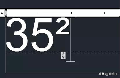 cad如何用文字命令输入m的平方,cad怎么新建数字和字母样式