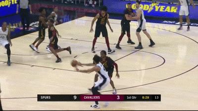 保罗这球走步了吗,保罗运球欧文