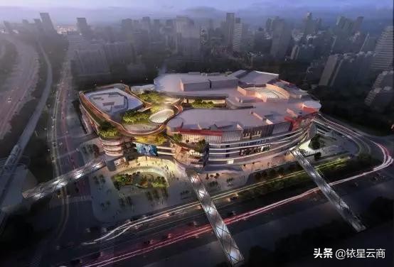 上海存量商业广场,上海近期综合购物中心