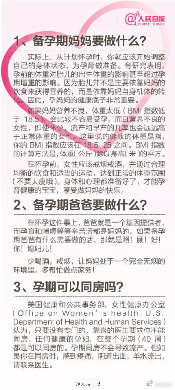 备孕备什么？备孕就是在排卵期同房吗？备孕时要补充哪些营养？