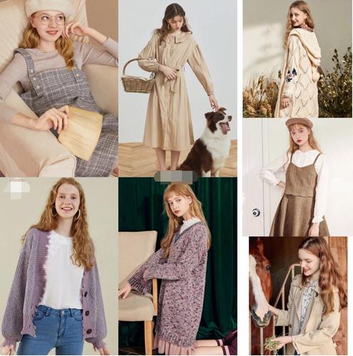 今年最流行秋冬穿搭女装,九家100左右超好看的高质量女装店