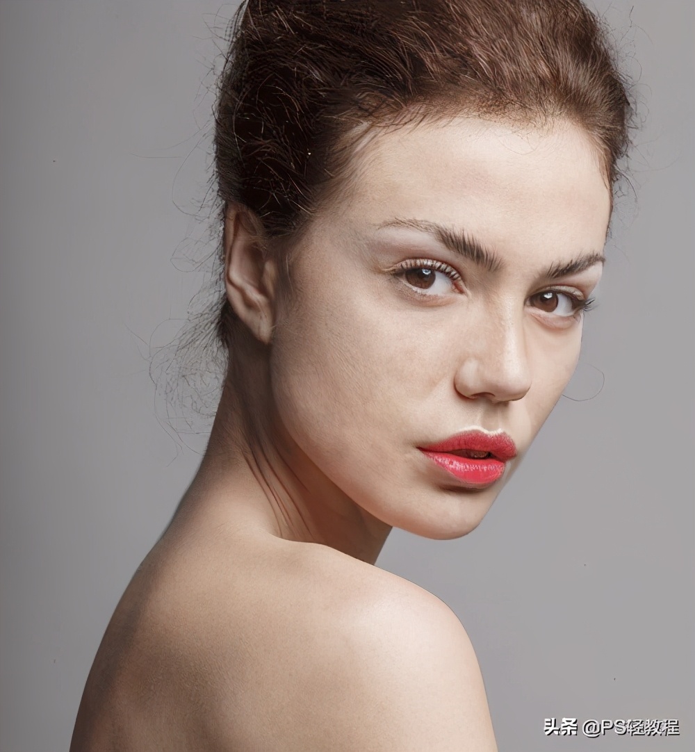 为什么我的中性灰磨皮效果不明显,中性灰磨皮怎么观察黑白区域