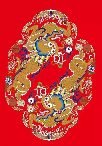 庄重华美的中国古典纹样,东方纹样图植物