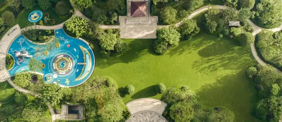 把园林搬进大平层,把园林景观搬进室内