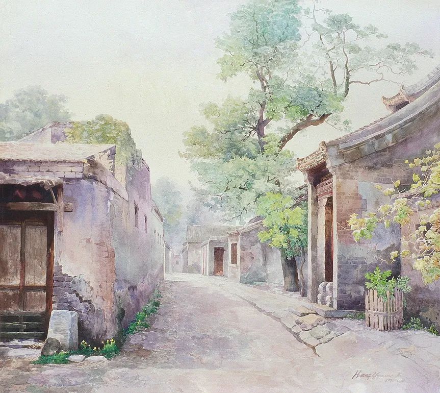 老舍写的北平的夏天,老舍北平的秋天济南的秋天