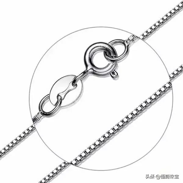 女士项链肖邦链,18k蛇骨链肖邦链盒子链哪款更好看