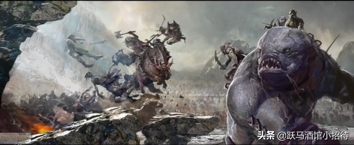 最完整指环王编年史,魔戒指环王第一部