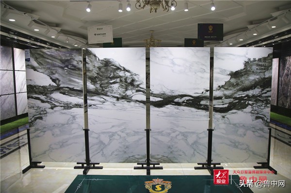 “钻石”遇见“星空”神州行陶瓷让淄博人装修如此简单