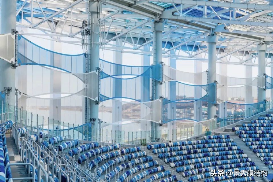 膜结构球场怎么样,膜结构球场视频