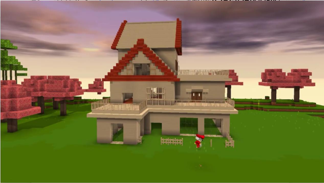 迷你世界创造世界上最好看的别墅,迷你世界小别墅装修风格