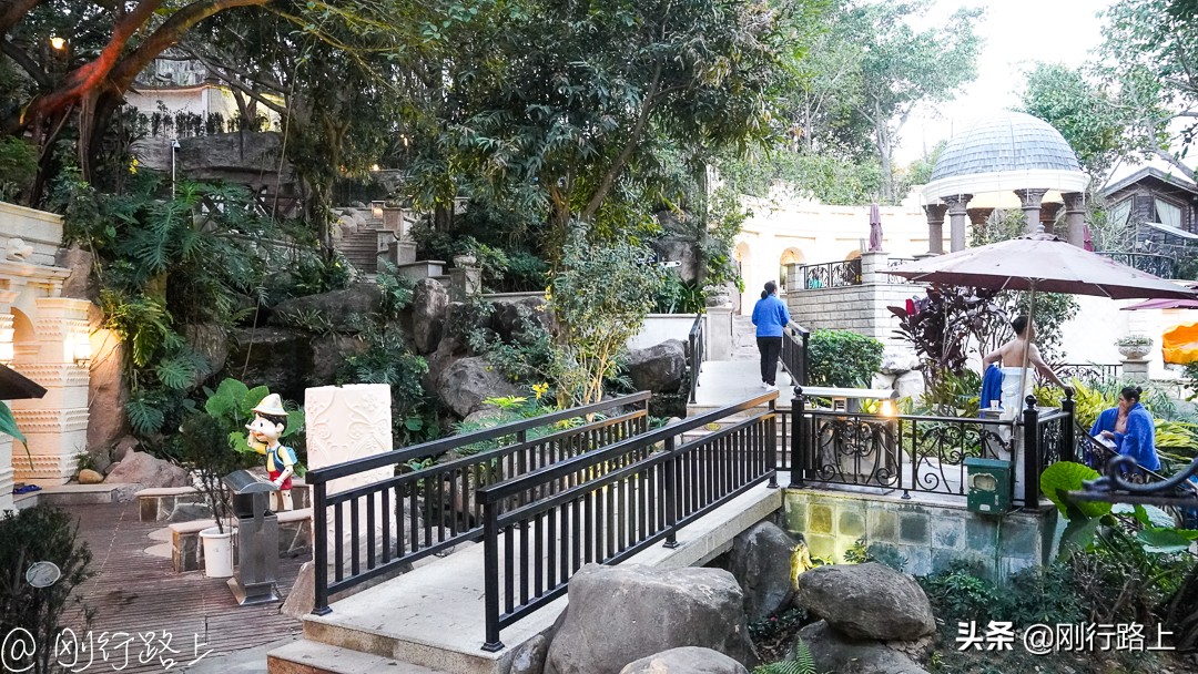 深圳东部华侨城温泉茵特拉根温泉,东部华侨城茵特拉根温泉攻略