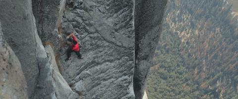 无保护攀岩世界纪录,吉尼斯纪录攀爬酋长岩