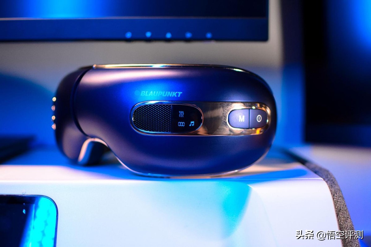 给眼睛做个清凉spa,蓝宝护眼仪