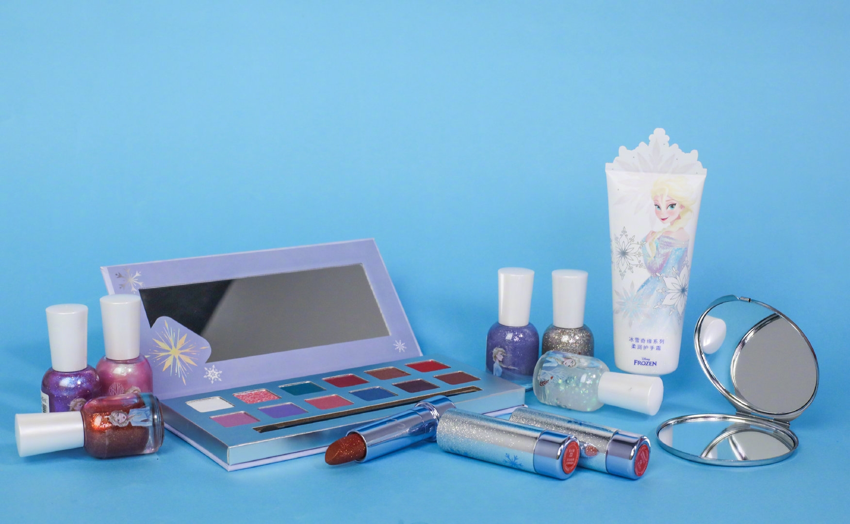 这波爱了！名创优品x冰雪奇缘