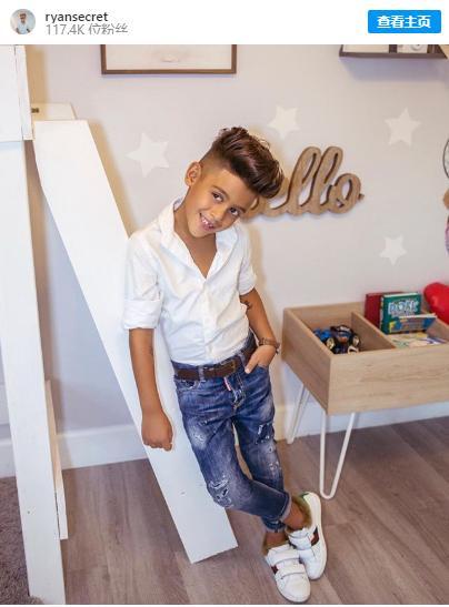 ins儿童穿搭博主,带娃穿的最时尚的博主