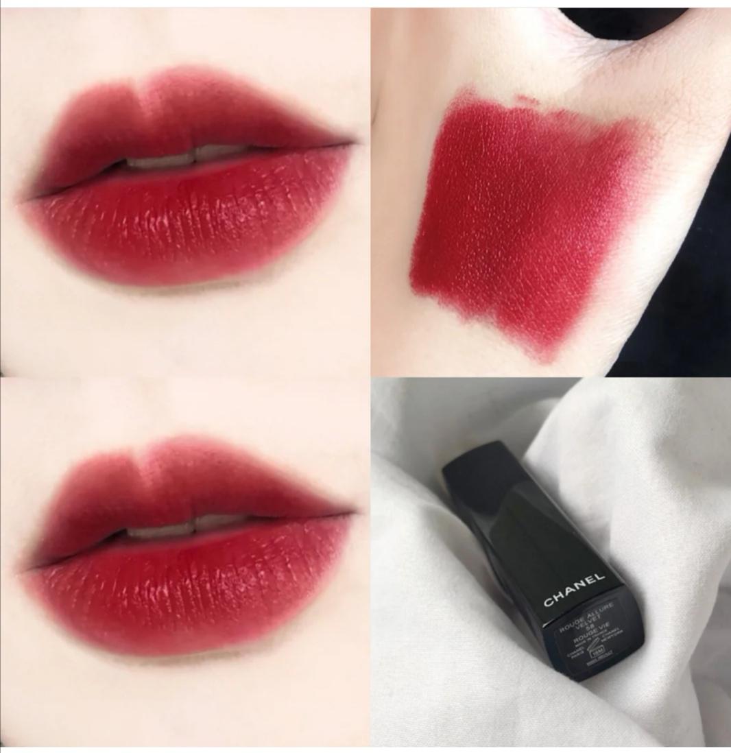 urbandecay口红hitchhike,narsfiredownblow口红试色