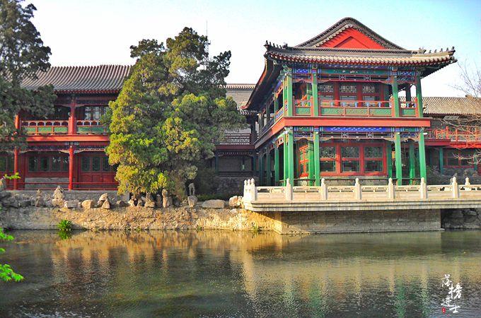 中国十大名园保定莲花池,中国十大名园保定