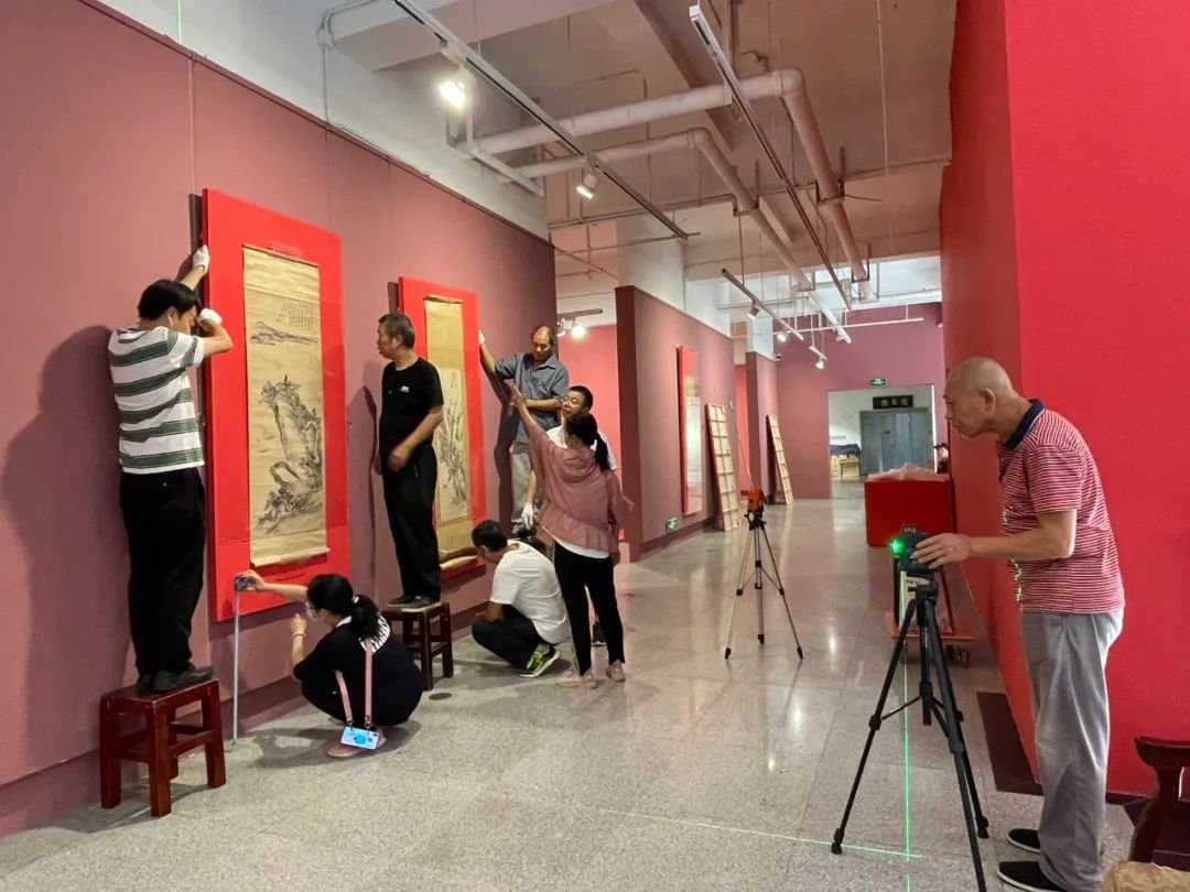 贺良朴作品,参观贺良朴暨贺氏六代书画展有感