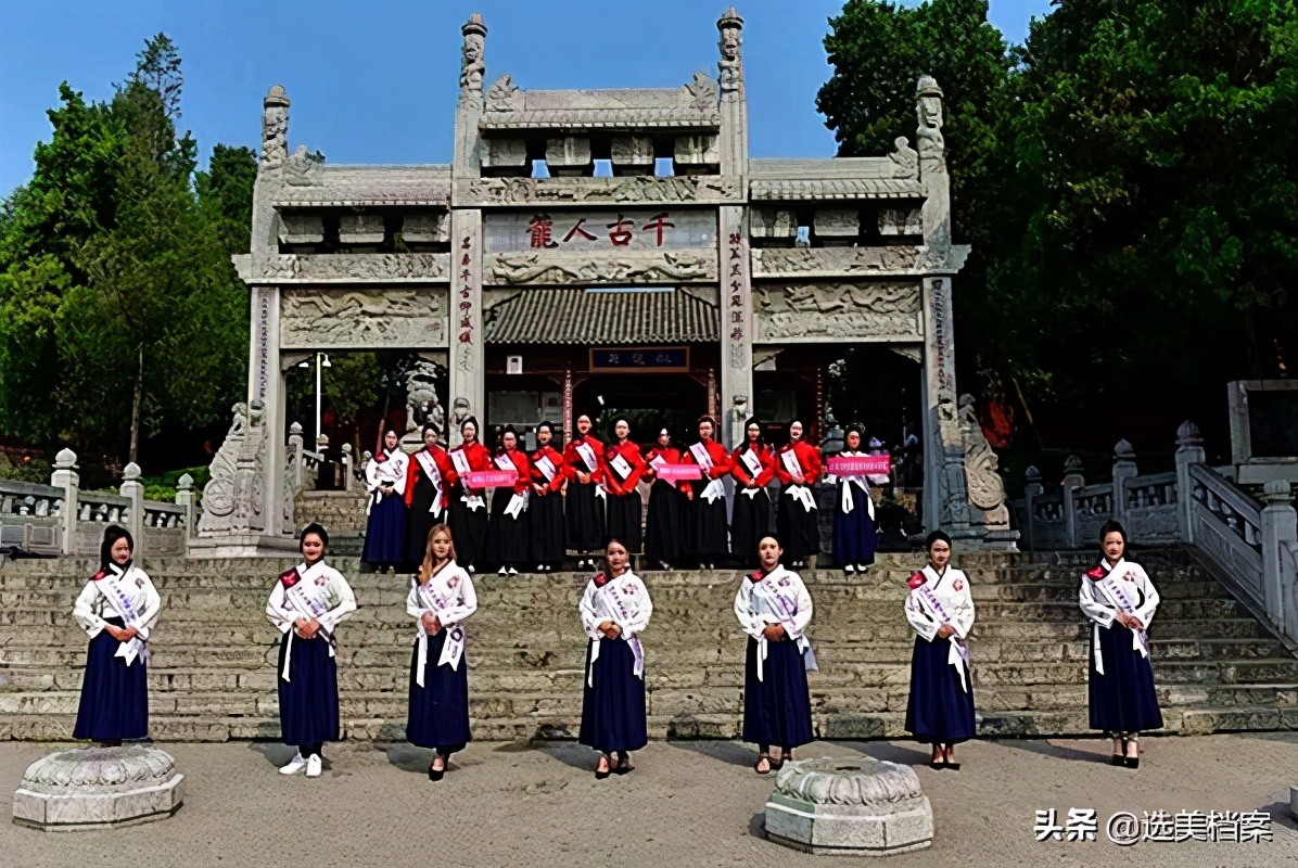 汉服秀惊艳全球,南阳汉服