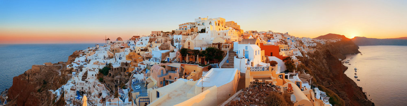 希腊圣托里尼一年四季,希腊圣托里尼岛介绍