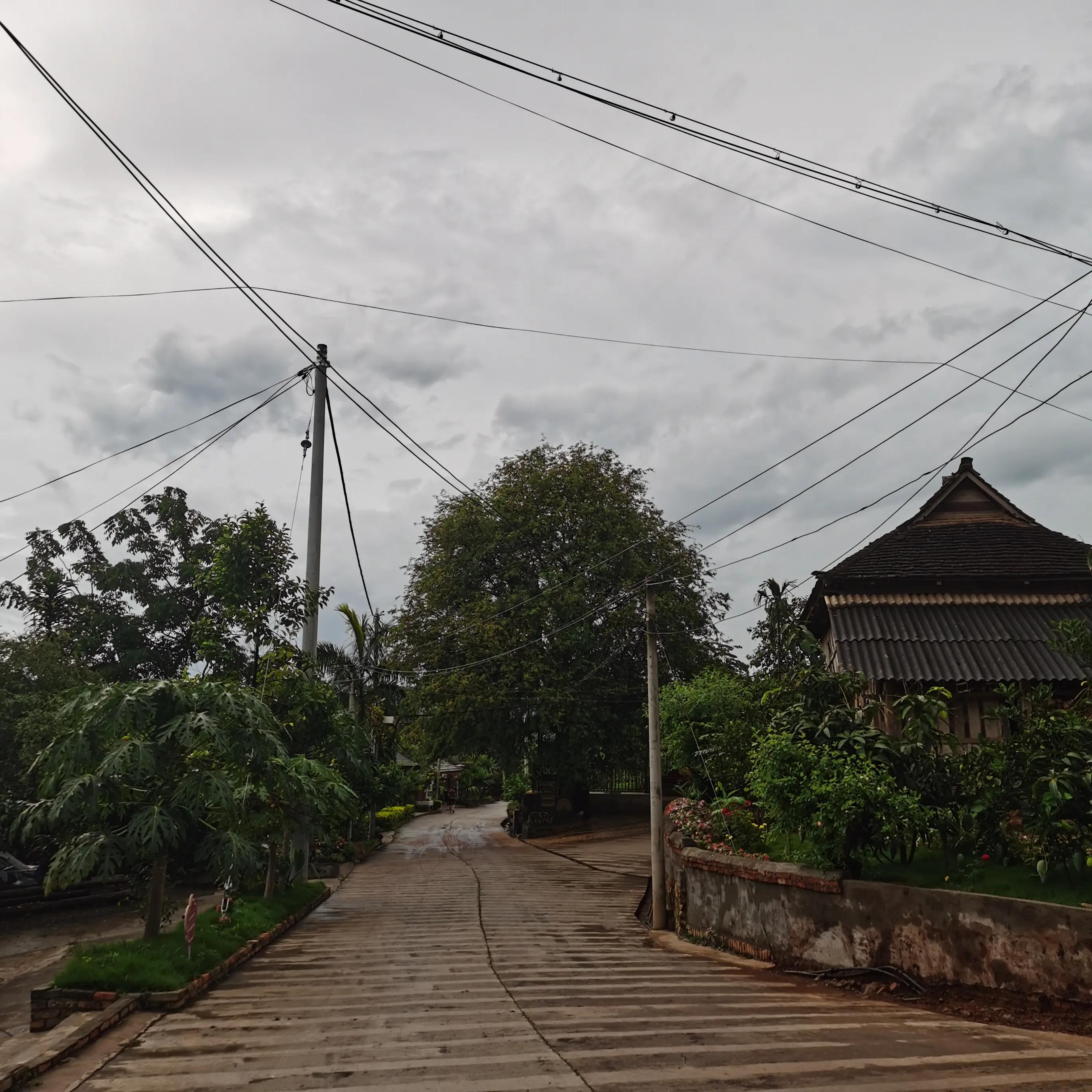 西双版纳曼远村游,西双版纳自由行一天攻略傣族园